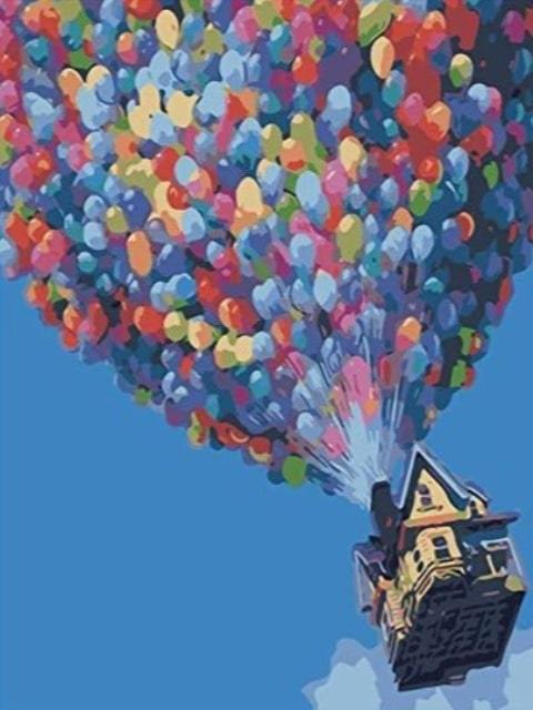 Up House - Diamond Painting