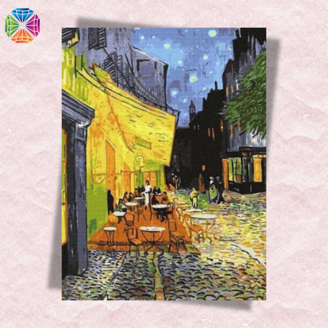 Van Gogh Café Terrace - Diamond Painting