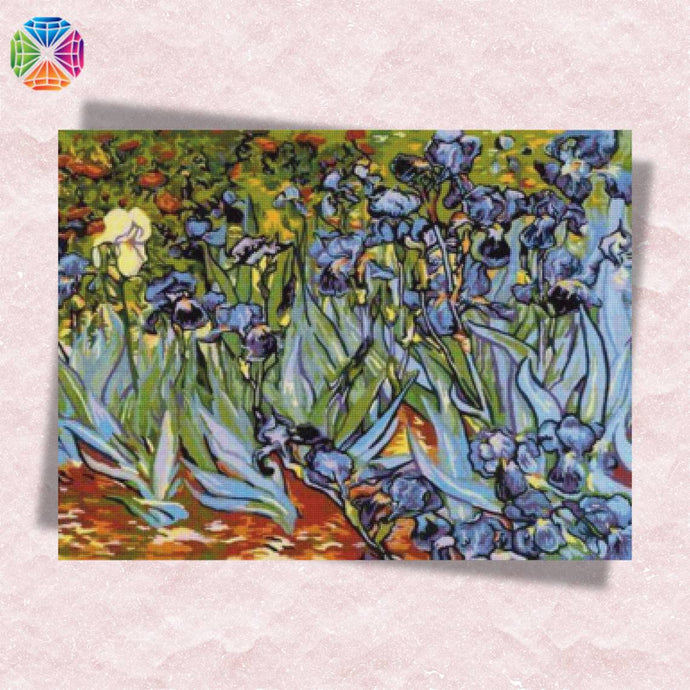 Van Gogh Irises - Diamond Painting