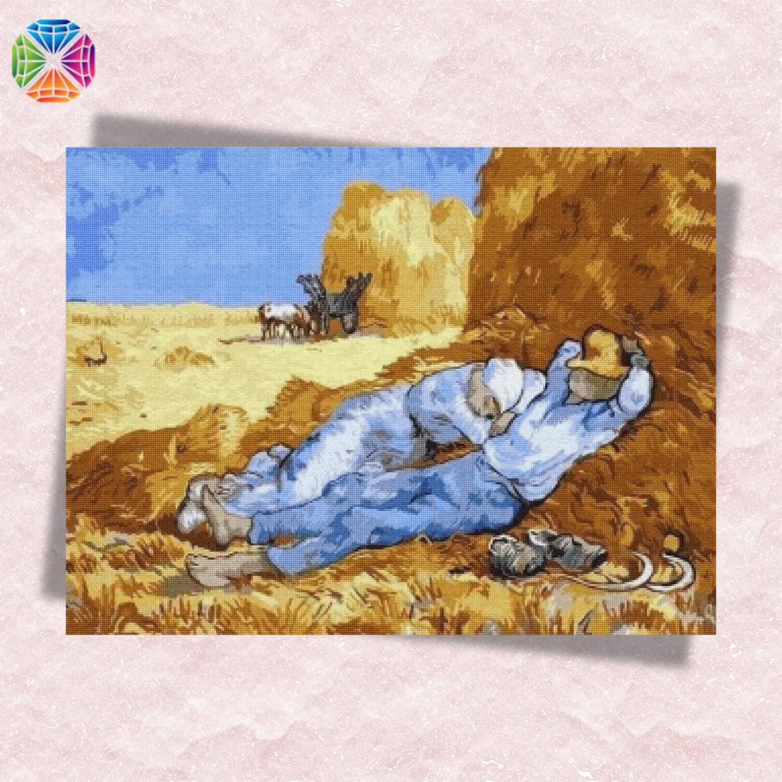Van Gogh Rest from Work - Diamond Painting