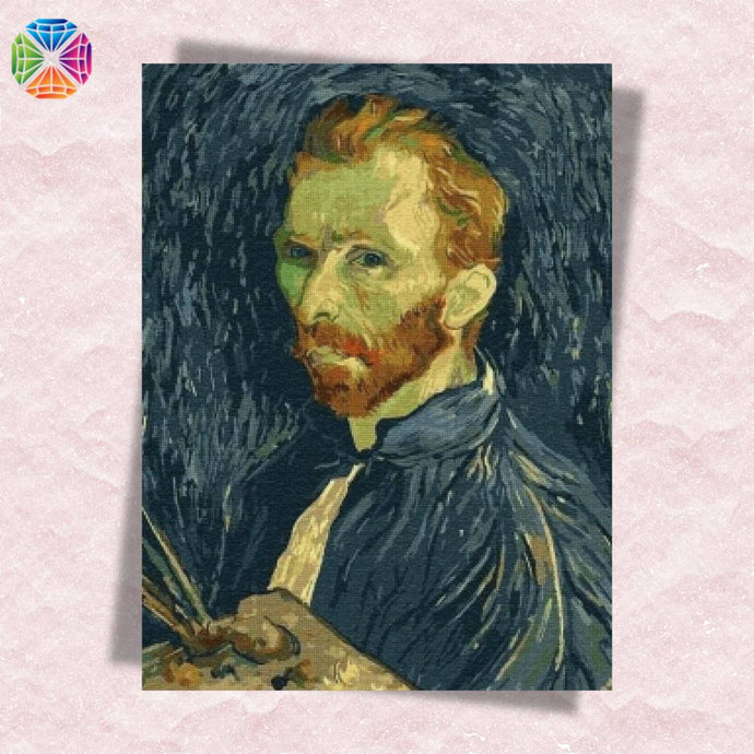 Van Gogh Self Portrait  - Diamond Painting