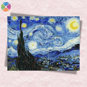 Van Gogh Starry Night - Diamond Painting