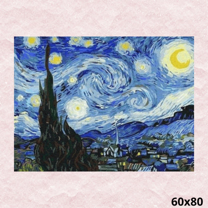 Van Gogh Starry Night 60x80 - Diamond Painting