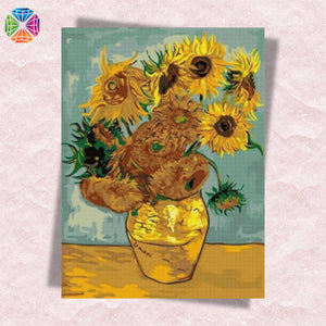 Van Gogh Sunflowers - Diamond Painting
