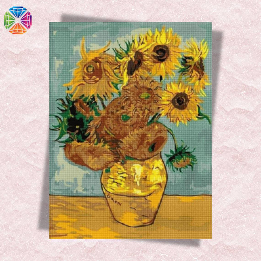Van Gogh - Sunflowers – Diamond Painting