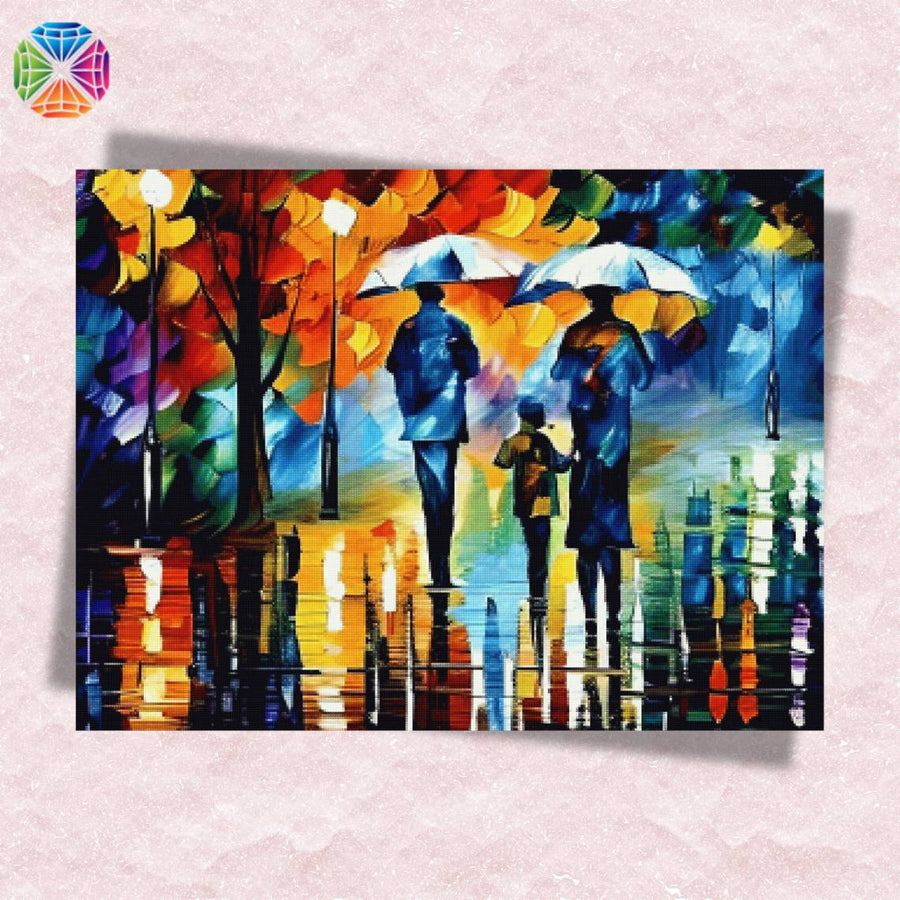 Walk in Park – Diamond Painting