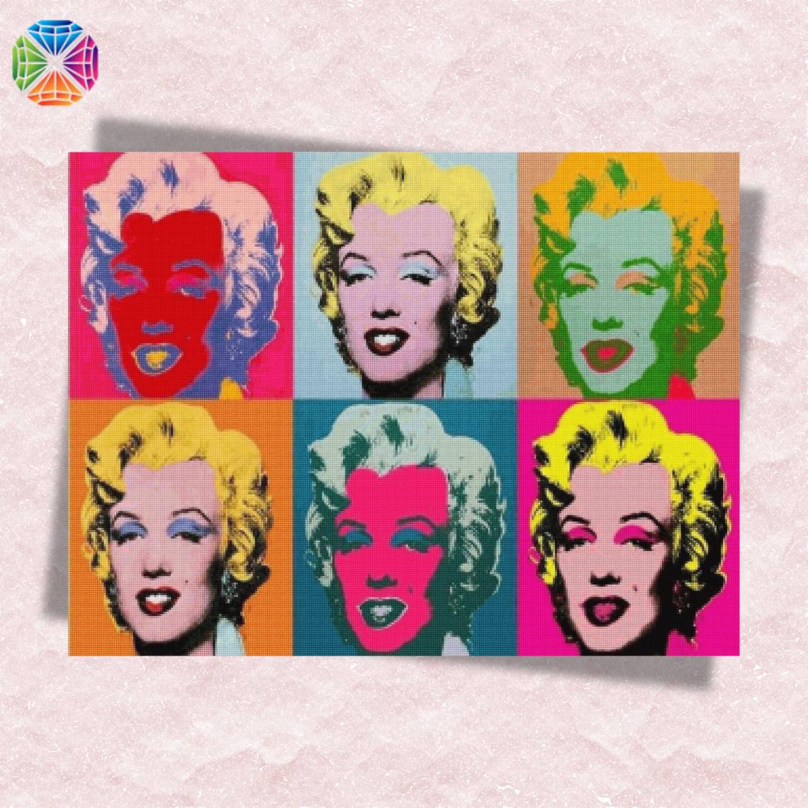 Warhol Marilyn Monroe - Diamond Painting