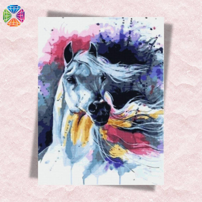 Watercolor Horse - Diamond Painting