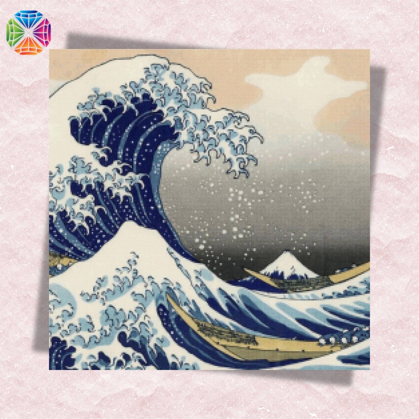 Wave off Kanagawa - Diamond Painting