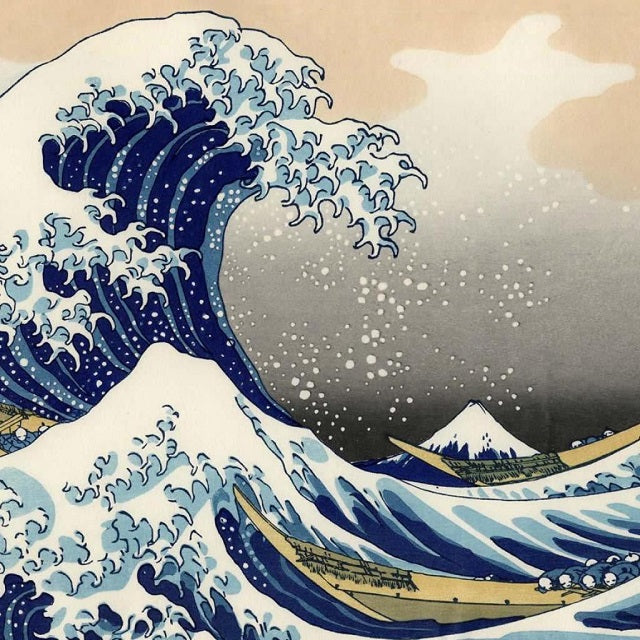 The Great Wave off Kanagawa - Diamond painting