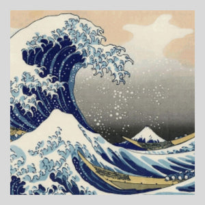 Wave off Kanagawa - Diamond Painting
