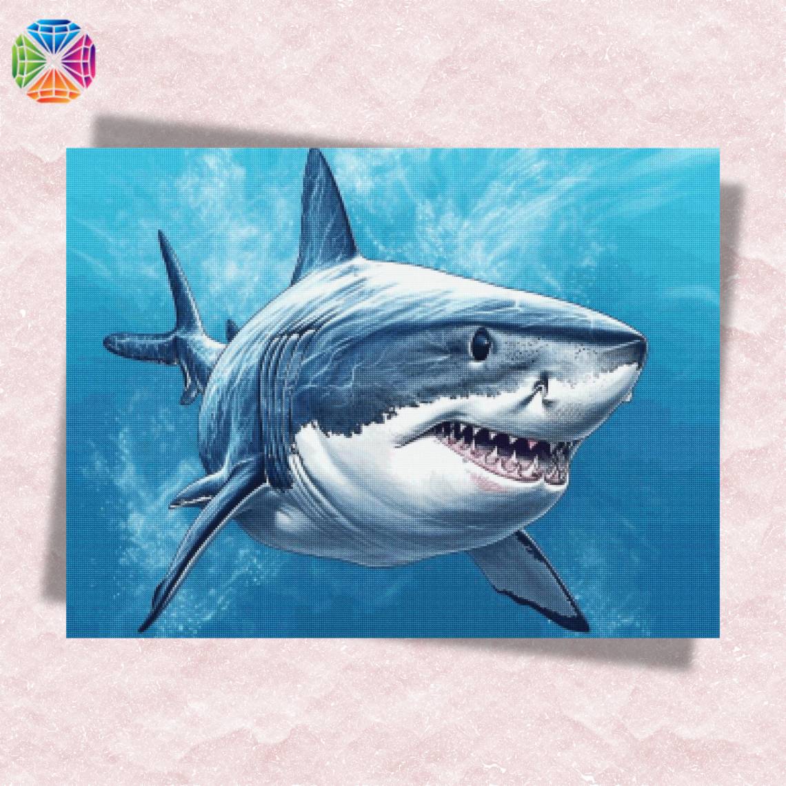 White Shark - Diamond Painting