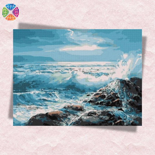 Wild Waves - Diamond Painting