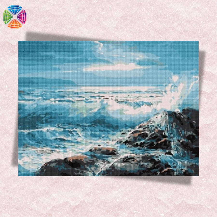 Wild Waves – Diamond Painting