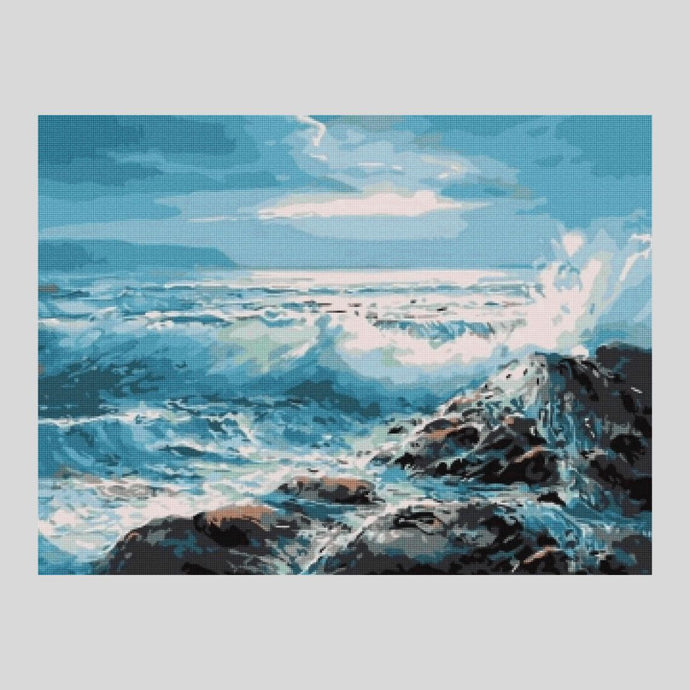 Wild Waves - Diamond Painting