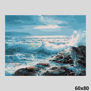 Wild Waves 60x80 - Diamond Painting