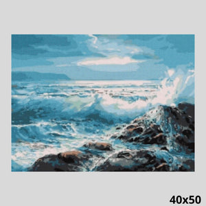 Wild Waves 40x50 - Diamond Painting