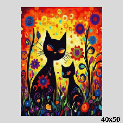 Wonderful-Cat-World 40x50 Diamond Painting