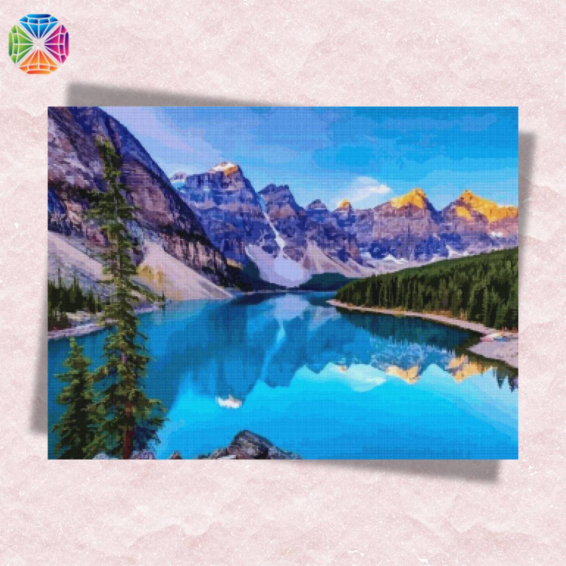 Wonderful Lake - Diamond Painting