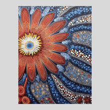 Load image into Gallery viewer, Aboriginal Art Flower - Diamond Painting
