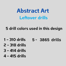 Load image into Gallery viewer, Abstract Art - Leftover drills count
