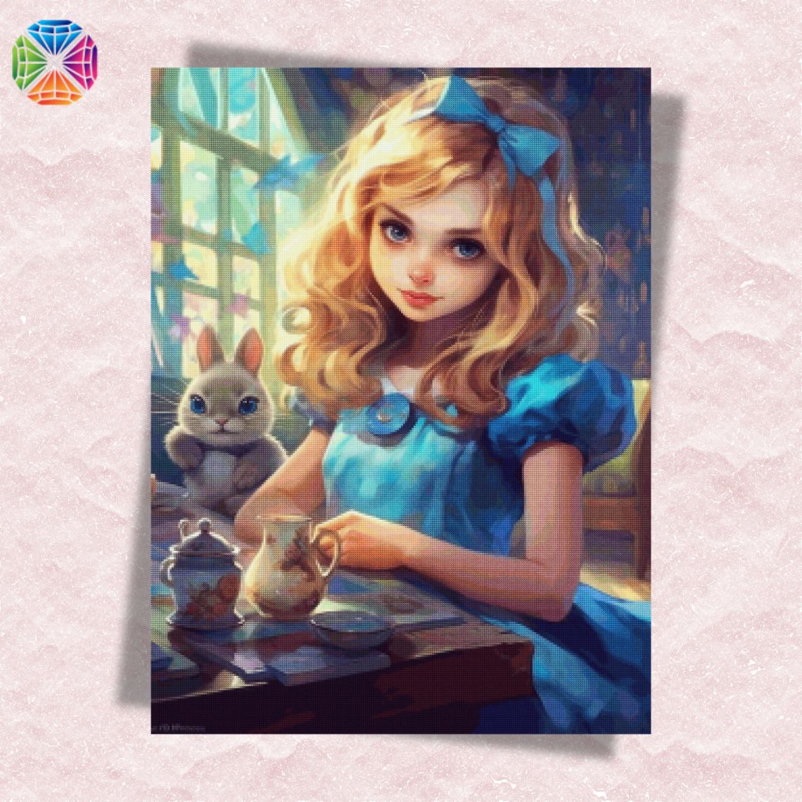 Alice in Wonderland - Diamond Painting