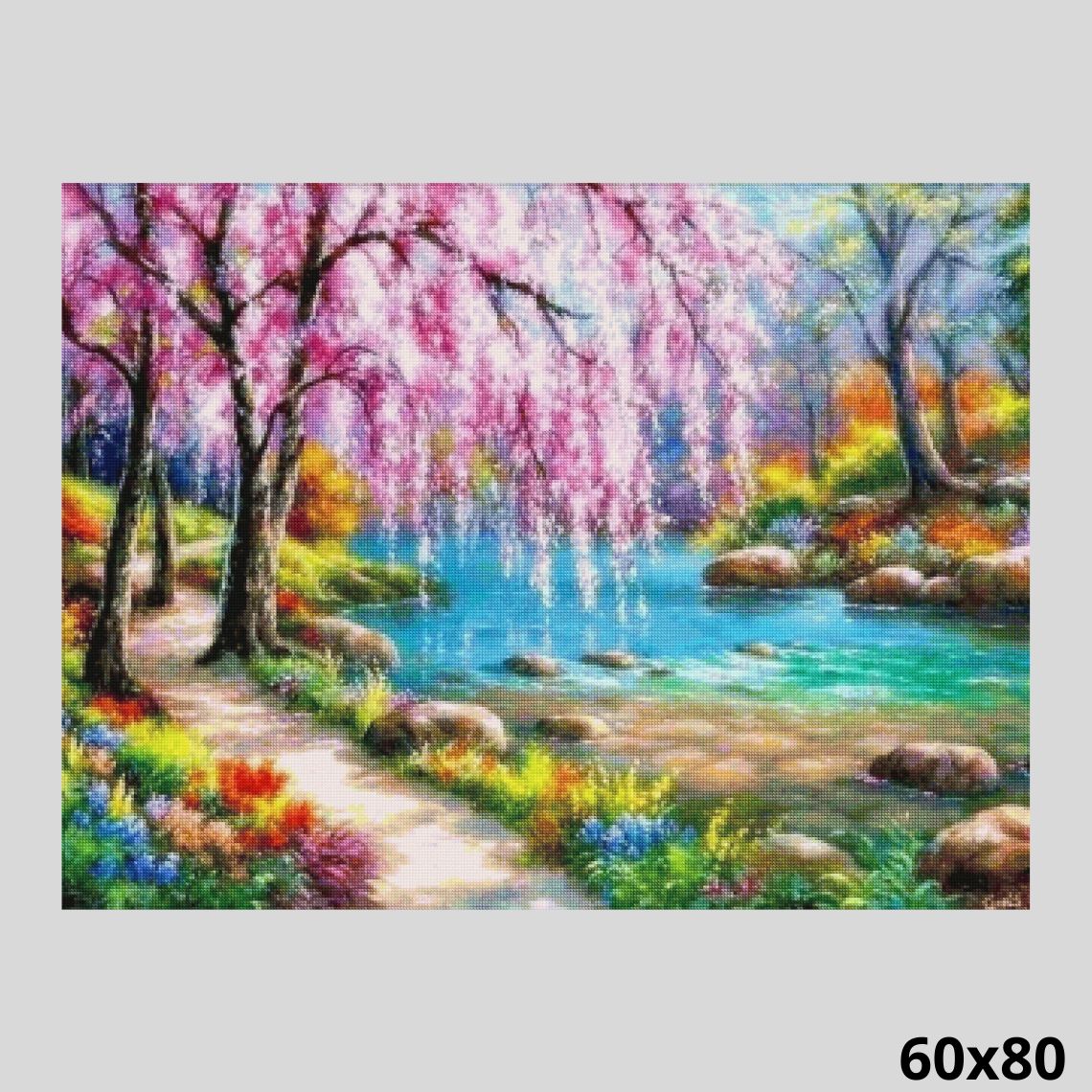 Amazing River 60x80 - Diamond Art World
