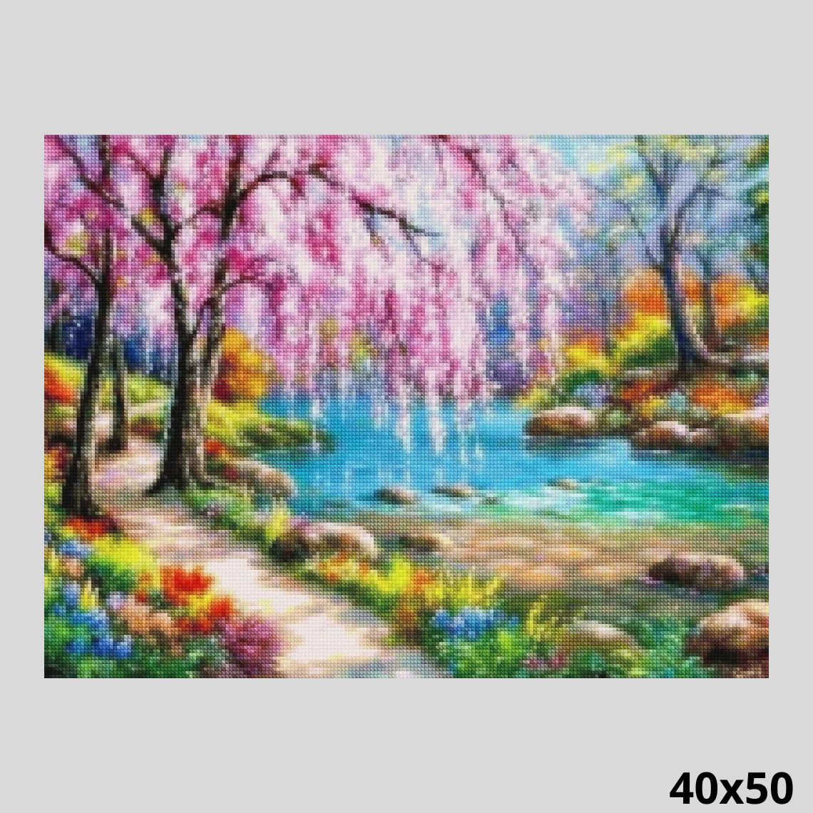 Amazing River 40x50 - Diamond Art World
