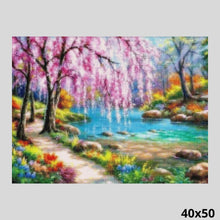 Load image into Gallery viewer, Amazing River 40x50 - Diamond Art World
