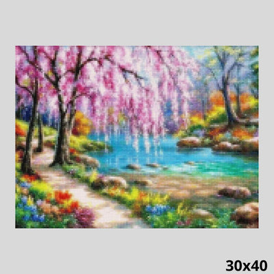 Amazing River 30x40 - Diamond Art World