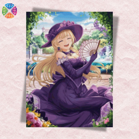 Anime Garden Princess - Diamond Painting