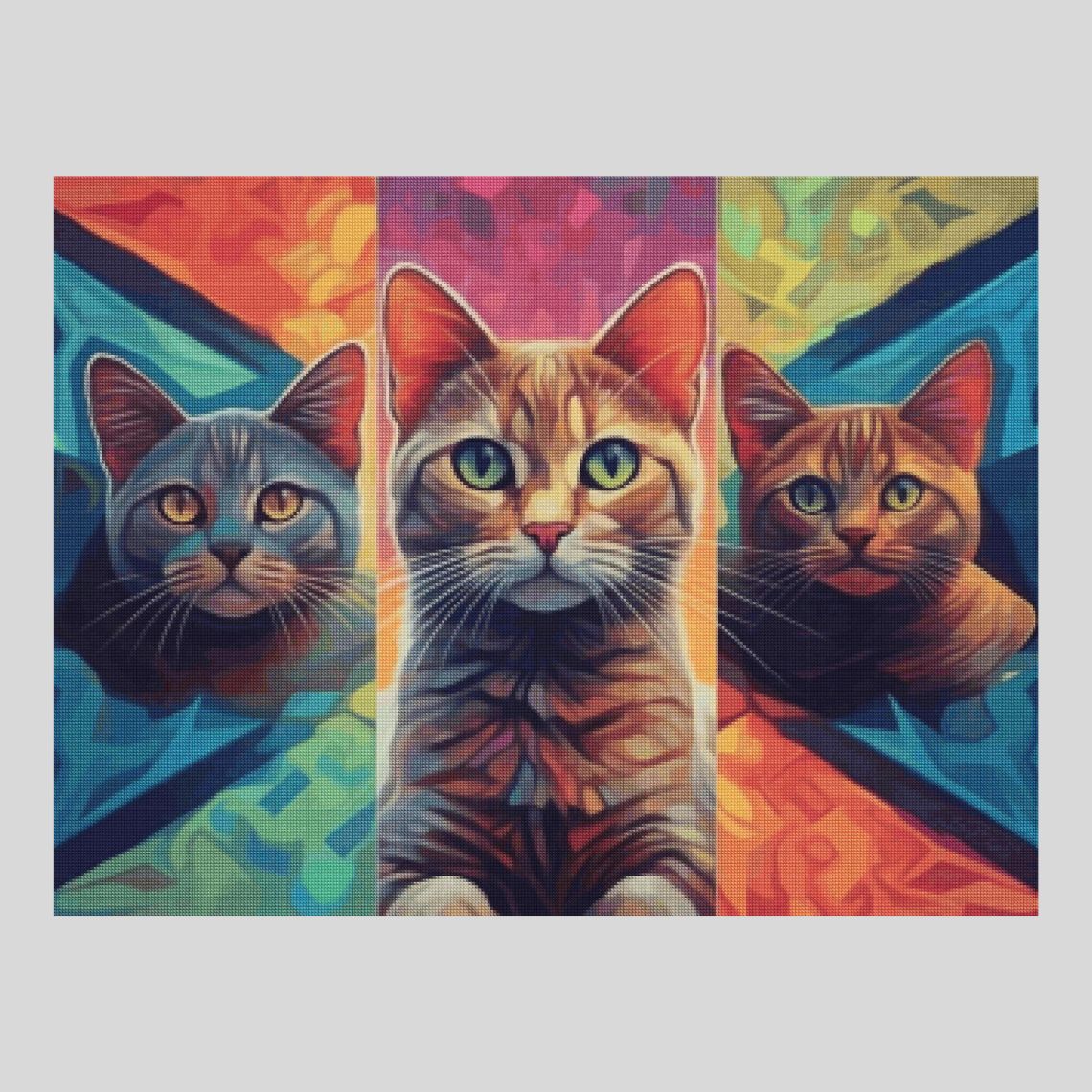 Art Cat - Diamond Art World