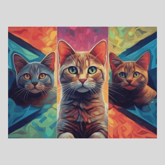 Art Cat Diamond Painting