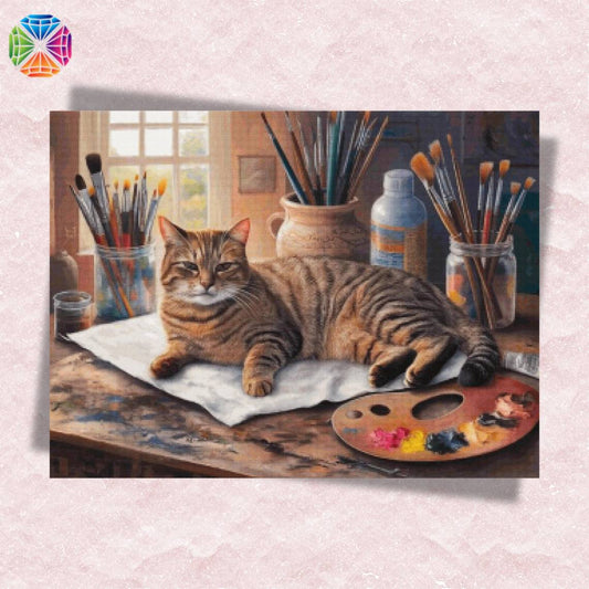 Art Cat - Diamond Painting