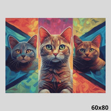 Load image into Gallery viewer, Art Cat 60x80 Diamond Painting

