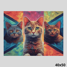 Load image into Gallery viewer, Art Cat 40x50 Diamond Painting
