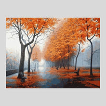Load image into Gallery viewer, Autumn in Alley - Diamond Painting
