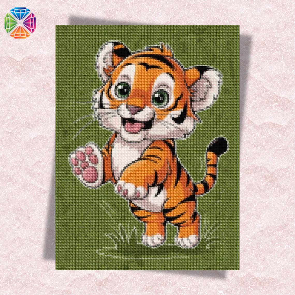 Baby Tiger - Diamond Painting