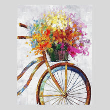 Load image into Gallery viewer, Basket Full of Flowers - Diamond Painting
