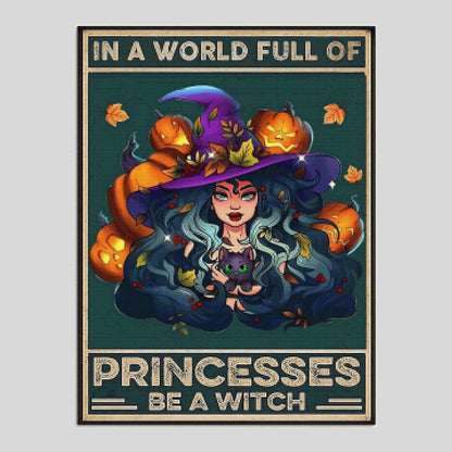 Be a Witch - Paint with Diamond