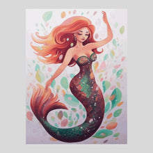 Load image into Gallery viewer, Beautiful Mermaid - Diamond Painting
