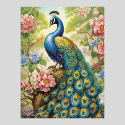 Beautiful Peacock Diamond Painting