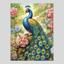 Load image into Gallery viewer, Beautiful Peacock Diamond Painting
