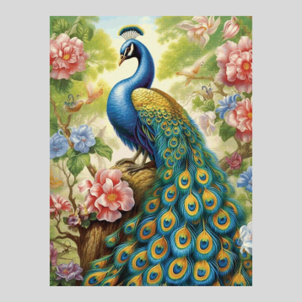 Peacock Diamond Paintings - Diamond Art World