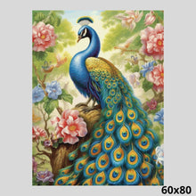 Load image into Gallery viewer, Beautiful Peacock 60x80 Diamond Painting
