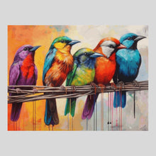 Load image into Gallery viewer, Bird Friends Diamond Painting
