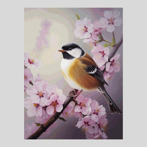 Bird in Spring Diamond Painting
