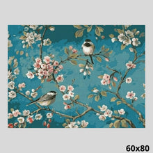 Load image into Gallery viewer, Birds in Tree 60x80 - Diamond Art World
