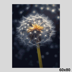 Bloomed Dandelion 60x80 - Diamond Painting