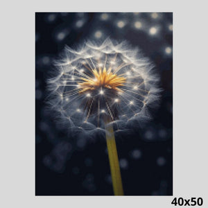 Bloomed Dandelion 40x50 - Diamond Painting